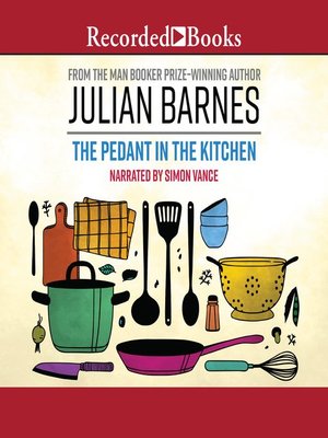cover image of The Pedant in the Kitchen